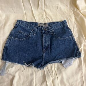 Wrangler Women's Classic Blue Jean Shorts
